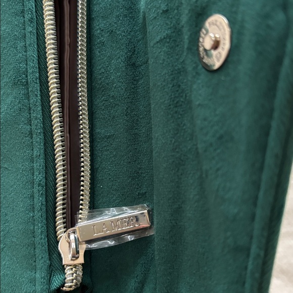 La Mer Deep Green Cosmetic Case - Picture 4 of 8